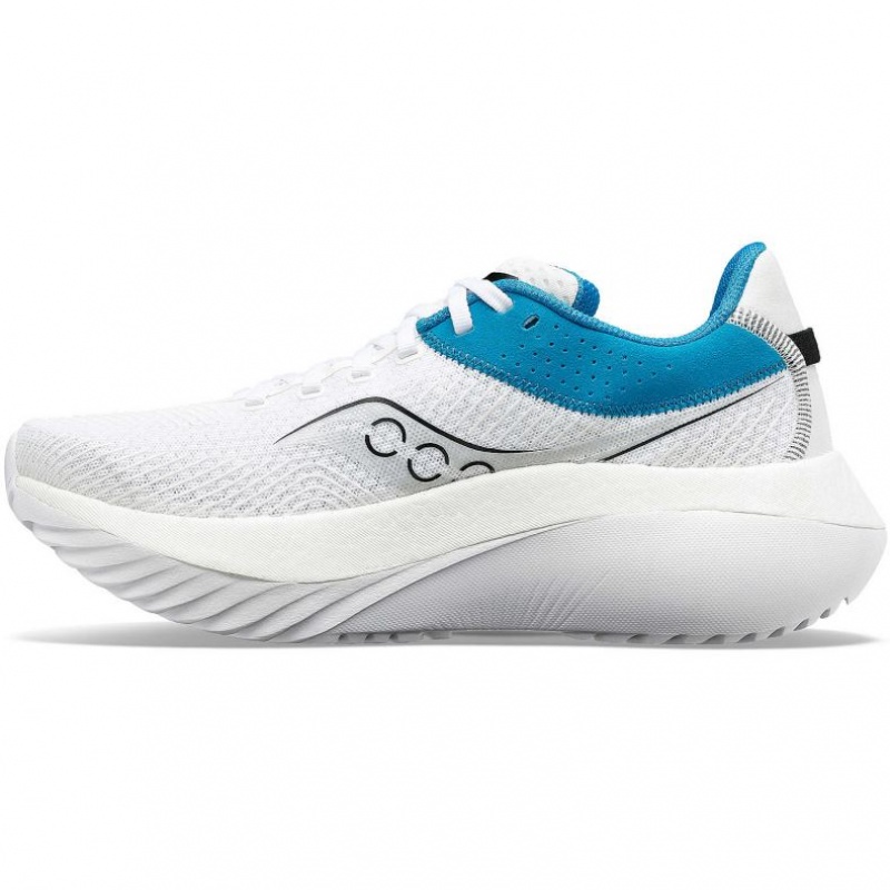 White Saucony Kinvara Pro Women's Running Shoes | USA TZCDPF