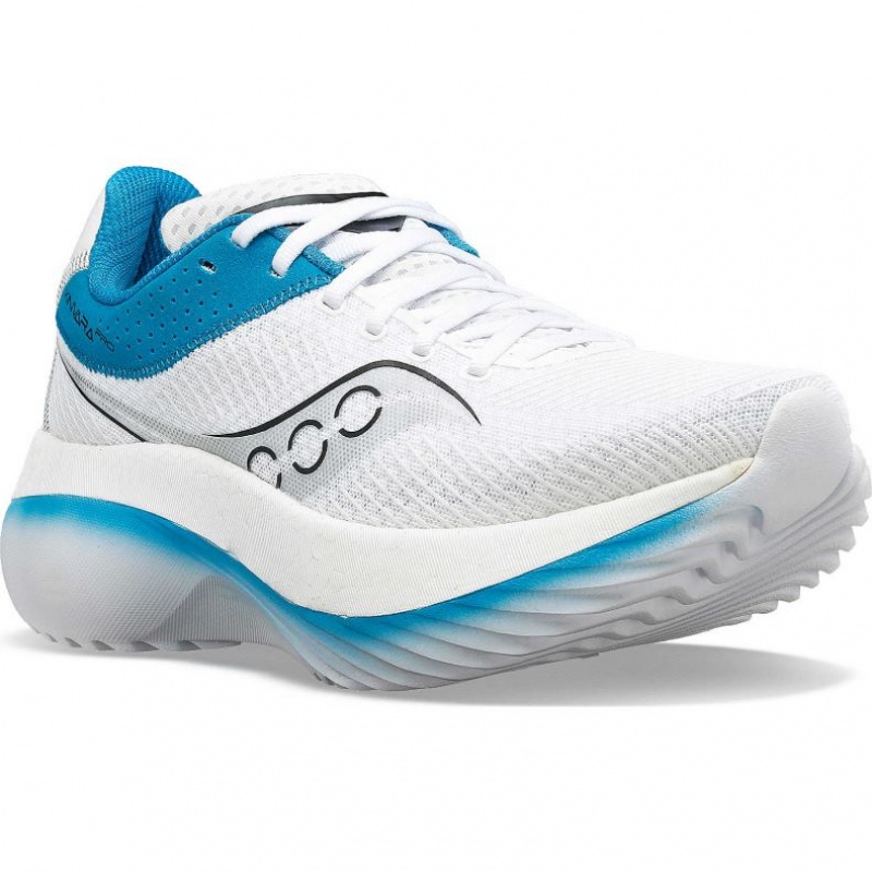 White Saucony Kinvara Pro Women's Running Shoes | USA TZCDPF