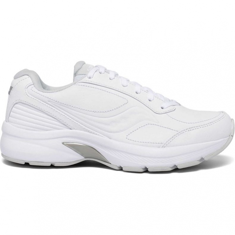 White Saucony Omni Walker 3 Women\'s Walking Shoes | USA ZPDWIA