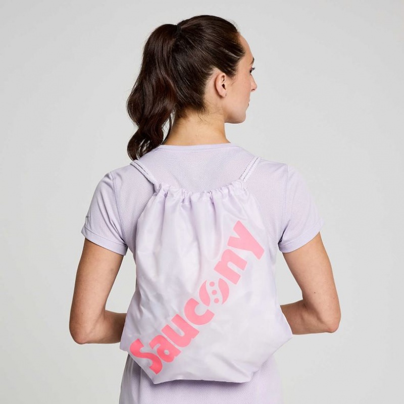 White Saucony String Women\'s Bag | USA FIXMVA