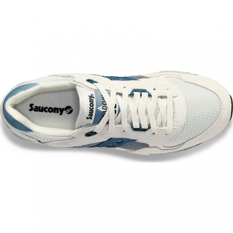 White / Blue Saucony Shadow 5000 Men's Sneakers | USA QFDULE