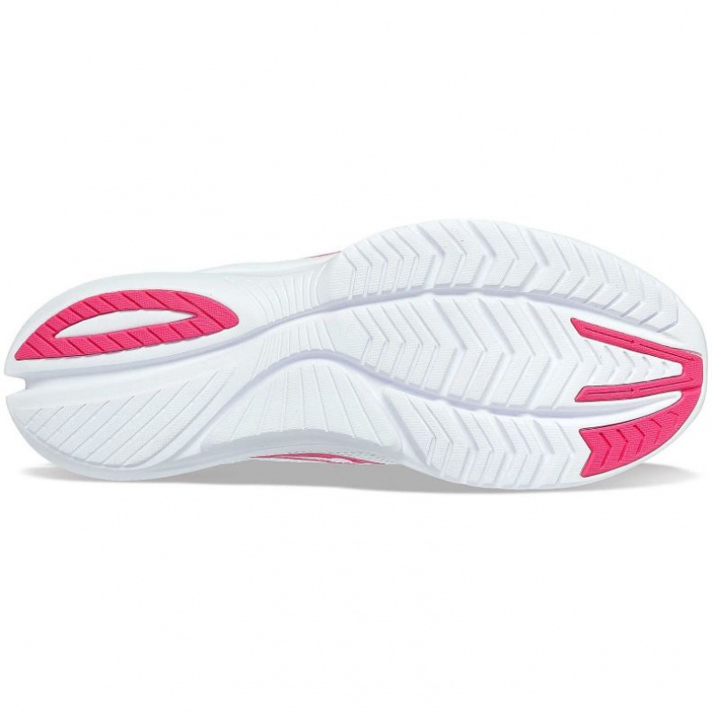 White / Pink Saucony Convergence Women's Running Shoes | USA JKVOAS