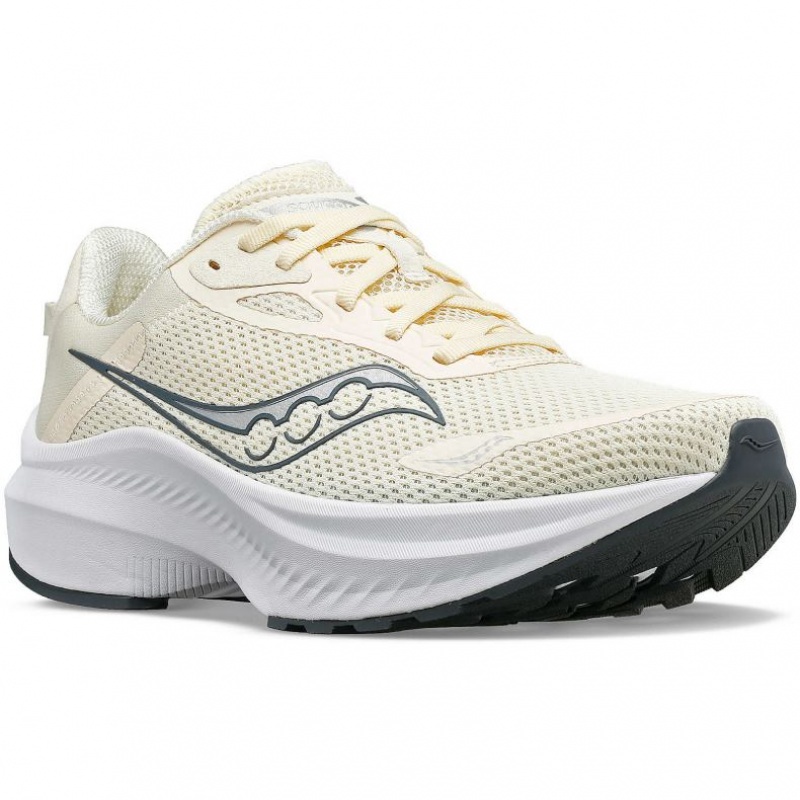 Yellow Saucony Axon 3 Women's Running Shoes | USA WNDQOX