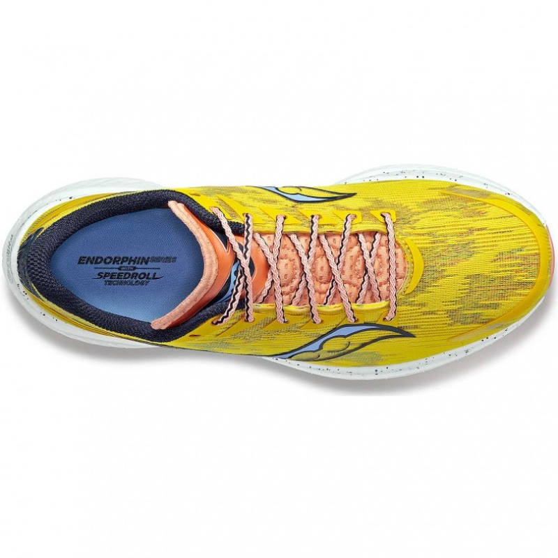 Yellow Saucony Endorphin Speed 3 Women's Running Shoes | USA CRBQTX