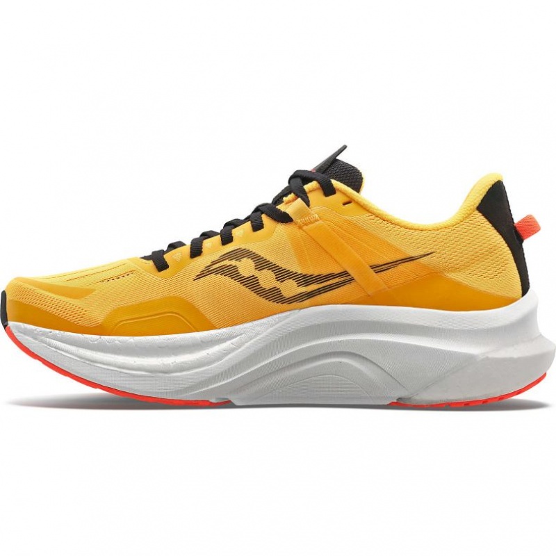 Yellow Saucony Tempus Men's Running Shoes | USA ZRVNHJ