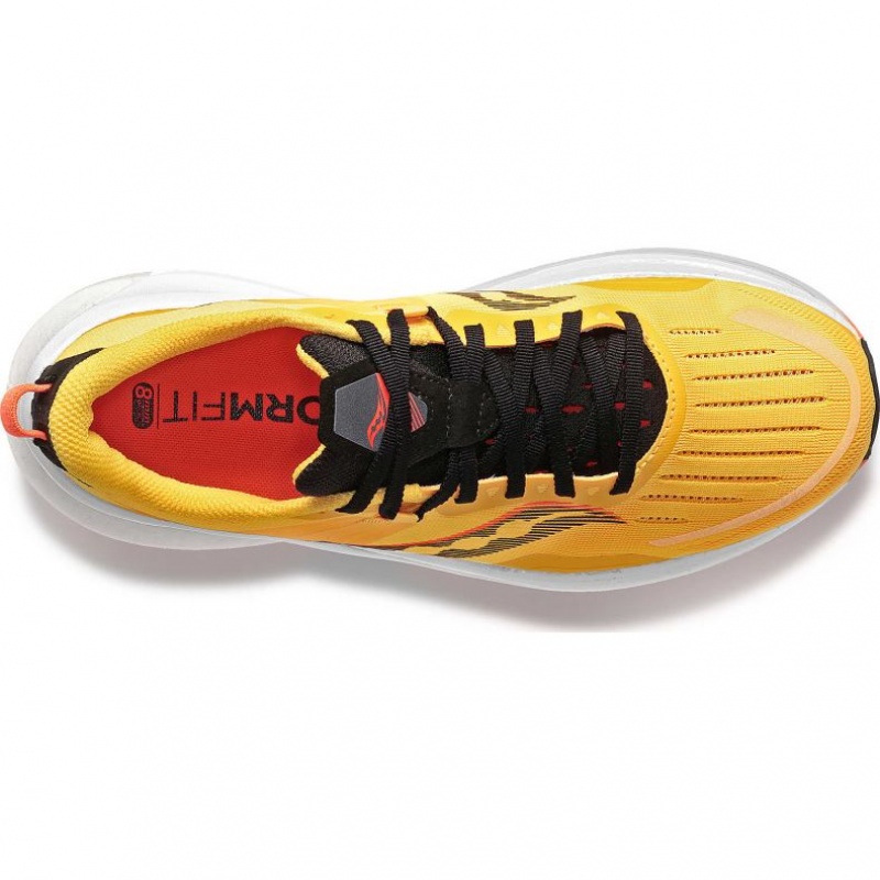 Yellow Saucony Tempus Men's Running Shoes | USA ZRVNHJ